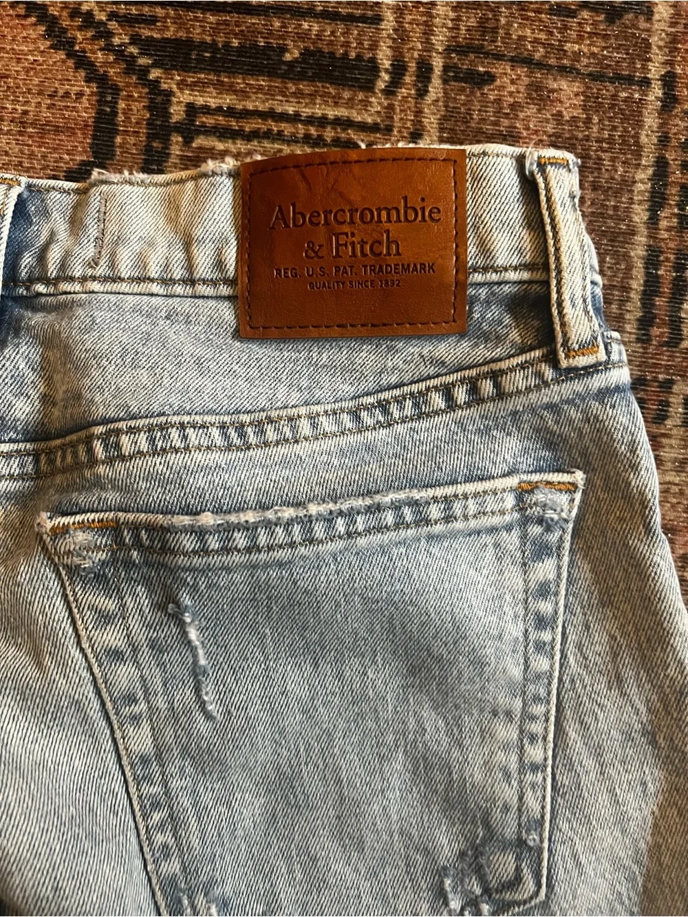 Abercrombie & Fitch Light Blue 90s straight Men’s Jeans 30x30